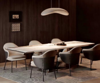 Modern Dining Table And Chairs-ID:513712889
