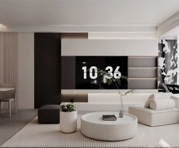 Modern A Living Room-ID:193825963