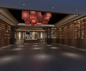 Chinese Style Teahouse Tea House-ID:535408026