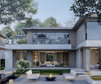 Modern Courtyard/landscape-ID:531827934