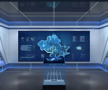 Modern Monitor Room-ID:163630012