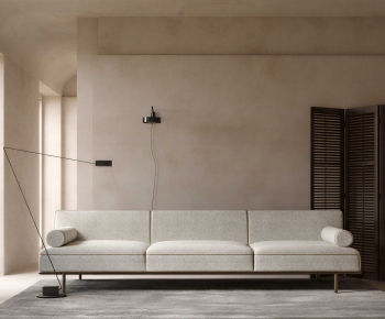 Modern Three-seat Sofa-ID:676182033