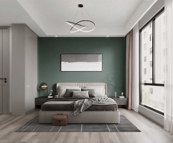 Modern Bedroom-ID:904129032