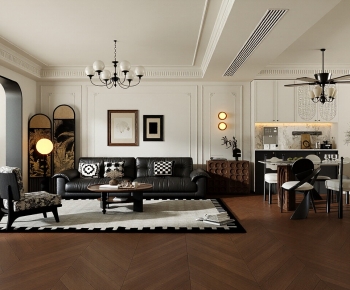 French Style A Living Room-ID:575333125