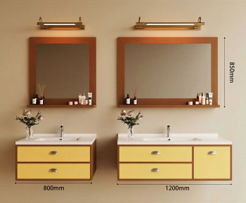 Modern Bathroom Cabinet-ID:887381081