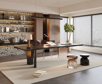 Modern Study Space-ID:122431999