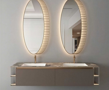 Modern Bathroom Cabinet-ID:512855054