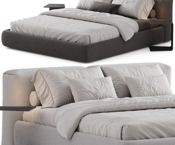 Modern Double Bed-ID:426508907