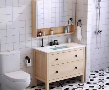 Modern Bathroom Cabinet-ID:838777074