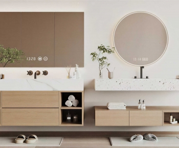 Modern Bathroom Cabinet-ID:514960057