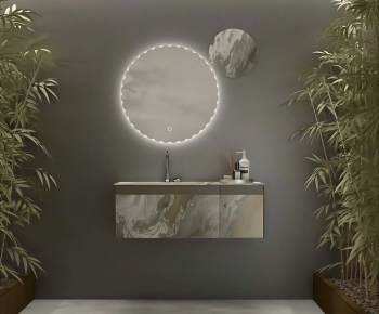 Modern Bathroom Cabinet-ID:933374883