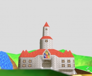 Modern Cartoon House-ID:813232902