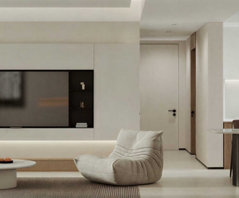 Modern A Living Room-ID:813325886
