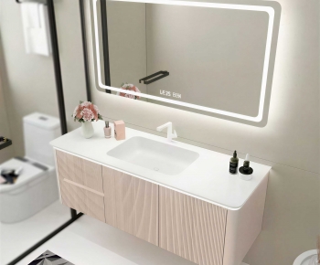 Modern Bathroom Cabinet-ID:114080915