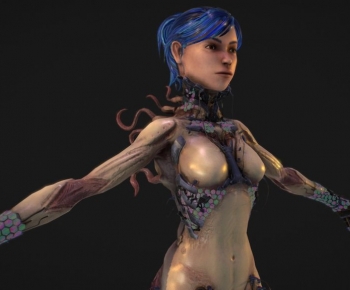 Modern Robot-ID:976717956