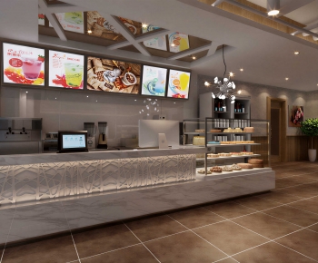 Modern Dessert Shop-ID:855094911