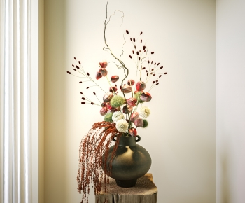 Wabi-sabi Style Flower Arrangement-ID:822984934