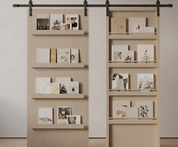 Modern Bookshelf-ID:462326056