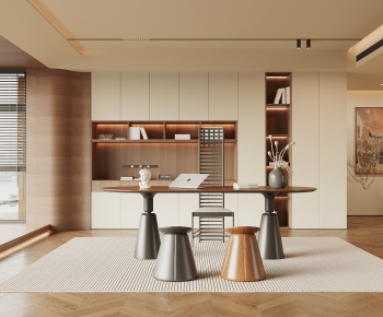 Modern Study Space-ID:826385028