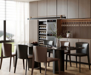 Modern Dining Room-ID:403346068