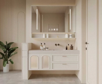 Modern Bathroom Cabinet-ID:451694978