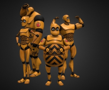 Modern Robot-ID:738874914