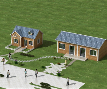 Modern Villa Appearance-ID:193403966