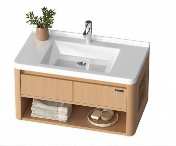 Modern Bathroom Cabinet-ID:809627066