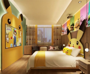 Modern Guest Room-ID:826073886