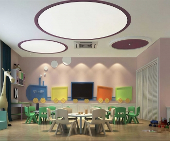 Modern Children's Playroom-ID:768714907