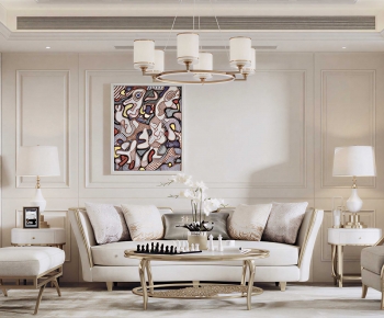 Modern A Living Room-ID:100219278