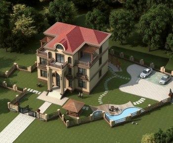 European Style Detached Villa-ID:844115979