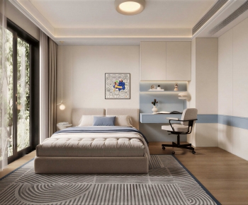 Modern Bedroom-ID:423876054