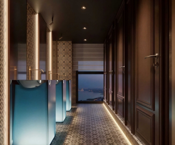 Modern Public Toilet-ID:543145908