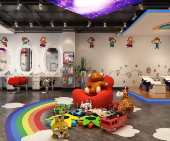 Modern Barbershop-ID:455656052