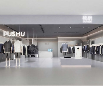 Modern Clothing Store-ID:214139943