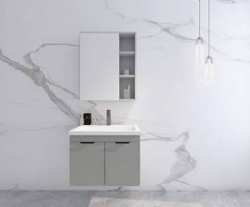 Modern Bathroom Cabinet-ID:715013983