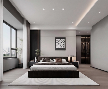 Modern Bedroom-ID:616380937