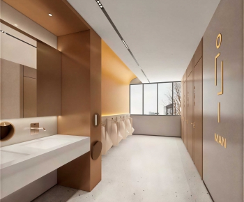 Modern Public Toilet-ID:956648114