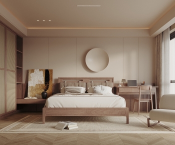 Modern Double Bed-ID:102718119