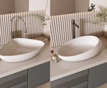 Modern Bathroom Cabinet-ID:512502917