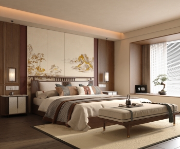 Modern Bedroom-ID:887249955