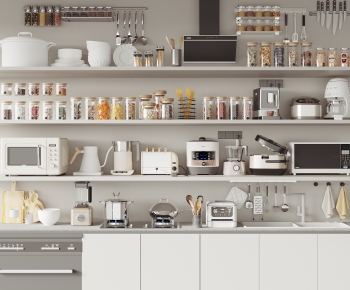 Modern Electric Kitchen Appliances-ID:969058046