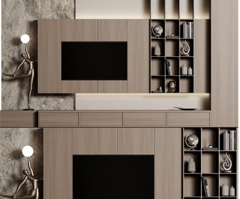 Modern TV Wall-ID:864278089