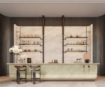 Modern Counter Bar-ID:853190459