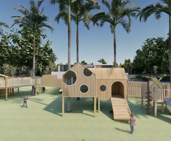 Modern Equipment For Children-ID:691215997