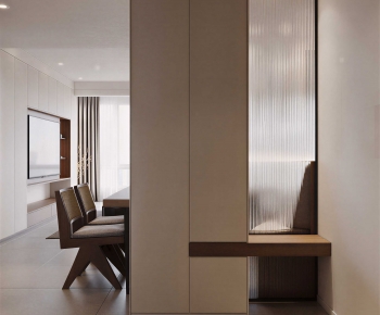 Modern Hallway-ID:474764119