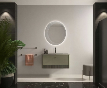 Modern Bathroom Cabinet-ID:677361019