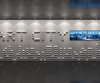 Modern Exhibition Hall-ID:729320055