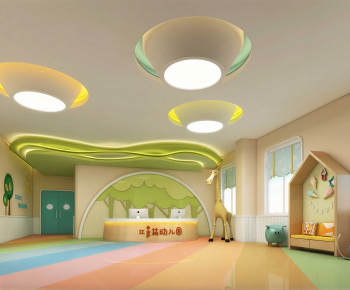 Modern Children's Kindergarten-ID:156968121